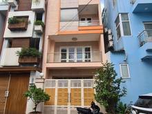 Hình ảnh Bán nhà P.7, 156m², 7 tỷ rộng 6m mới xây 4 tấm,