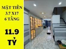 Hình ảnh ✔️  Mặt Tiền Nguyễn Trung Trực P.5 Bình Thạnh- 64m2 - 6 tầng - 11.9 tỷ