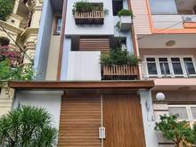 Hình ảnh Nhà ngang 6m 4 tấm, P.7 mới xây 204m², 7.1 tỷ
