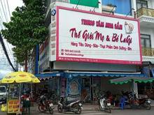 Hình ảnh Nhà cho thuê 2 mặt tiền đường Ngô quyền , ngang 6m