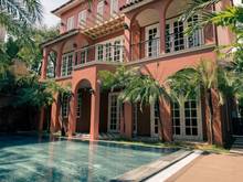 Hình ảnh Biệt thự đẹp full nội thất Thảo Điền, Q2 -  DT: 567m2, 3 tầng, hồ bơi