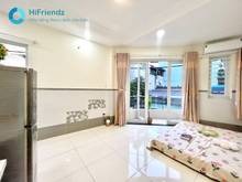 Hình ảnh TRỐNG sẵn studio rộng thoáng full nội thất 30m2 gần chợ Tân Hương