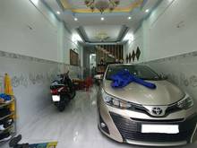 Hình ảnh Nhà BTCT 4 tầng 80m2 hẻm xe hơi thông Phan Anh, gần THCS Tân Thới Hòa