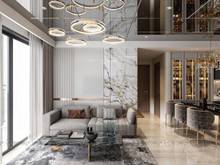Hình ảnh Nội thất Trang Chủ MB66.COM / Đăng Ký Tặng 66K 2 phòng ngủ Happy One Central