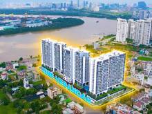 Hình ảnh CH 3pn mặt tiền sông TML Q2_nhà mới thanh toán 2 tỷ8 nhận nhà ngay