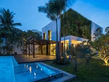 Hình ảnh Villas hồ bơi lớn P.Thảo Điền, Quận 2- DT: 21x26m, DTCN: 540m2, 4 tầng