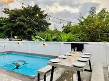 Hình ảnh Nhà đẹp gần Vincom Đà Nẵng , hồ bơi sân thượng , 4BR nội thất cao cấp