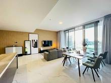 Hình ảnh ✅2BR 130m2 Full Nội Thất Hiện Đại Tầng Trung Bao Phí