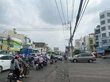 Hình ảnh Nhà BTCT 3 tầng mặt tiền kinh doanh ngay ngã 4 Bảy Hiền, nở hậu 5m