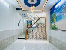 Hình ảnh Nhà đẹp 2 tầng 50m2 hẻm xe hơi sát mặt tiền, gần chợ Gò Xoài sầm uất