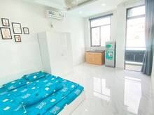 Hình ảnh Trống studio ban công, ngay vòng xoay điện biên, gần đh UEF,..