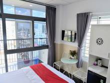 Hình ảnh Phòng full nội thất, có bancon, có chỗ nấu ăn ngay chợ Tân Mỹ, Quận 7