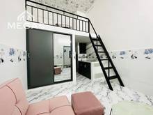 Hình ảnh cho thuê phòng giá rẻ gác cao săn máy lạnh, tủ lạnh, sofa, tủ quần áo