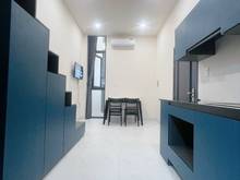 Hình ảnh Chdv 50m2 gác cao 2 giường Full nội thất Ban công