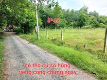 Hình ảnh CHỈ 299 TRIỆU sở hữu ngay 1 nền đất xác ĐƯỜNG NHỰA, TẠI BẾN CẦU, TÂY N