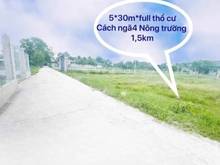 Hình ảnh NGỘP BANK] duy nhất__715 ngàn xem nhanh  ‼️5*30m*100%thổ cư Gò Dầu  ✅️
