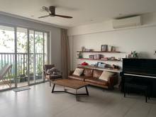 Hình ảnh Cho thuê CC Hùng Vương Plaza 130m2, 3P, 2WC. Giá cho thuê: 18 tr/th