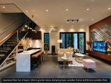 Hình ảnh Villa Đẹp Hiện Đại Quận 2 - 3 tầng, 6PN, full nội thất đẹp, sân vườn