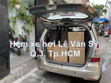 Hình ảnh Xe Hơi Đỗ Trong Nhà LÊ VĂN SỸ-Q.3- 77m2(3.7X21)-3Lầu-Cách Mặt Tiền 20m