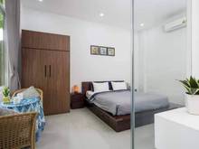 Hình ảnh Nhà sân vườn , 4 phòng ngủ , nội thất cao cấp gần Biển Phạm Văn Đồng