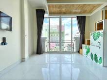Hình ảnh Ngay COOP Nhiêu Lộc - Gác lửng Bancol full nội thất giá cực kì rẻ