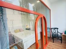 Hình ảnh 🌾🌾Mb6623 nạp rút nhanh chóng 1PN Full nội thất 45m2, máy giặt riêng gần chợ Bà Chiểu.
