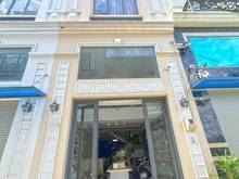 Hình ảnh Nhà đẹp 3 lầu ST mặt tiền hẻm xe hơi 8m Huỳnh Tấn Phát, Quận 7