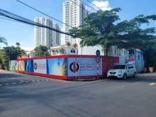 Hình ảnh Lô góc 2MT khu Compound P.Thảo Điền, Q2 - 20x24m vuông vức, đã có GPXD
