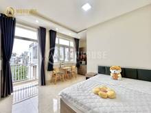 Hình ảnh 🌃Mb6623 nạp rút nhanh chóng studio tách bếp, balcony ngay Phan Đăng Lưu, ngã tư Phú Nhuận