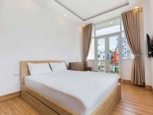 Hình ảnh Căn Hộ Mới - Thang Máy - Hầm Xe- Bảo vệ - Balcony - Full Nội Thất