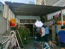 Hình ảnh Nhà cấp 4, 87m2 nở hậu, đường Phú Thọ Hòa, quận Tân Phú, hẻm hơn 3m.