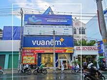 Hình ảnh Cho thuê nhà 1051-1053 CMT8, Quận Tân Bình. DT: 12x25m, 1 trệt 2 lầu