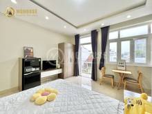 Hình ảnh Phòng Studio Full NT Mới 100% Cửa Sổ Ban Công Lớn Thoáng Mát