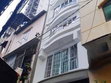 Hình ảnh Bán nhà Nguyễn Thiện Thuật, Quận 3, 5 lầu, nở hậu, 4PN, 5WC, HDT 16tr.