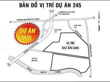 Hình ảnh Bán nhanh 3 nền đất ĐHQG 245, đường Gò Cát, giá từ 35tr/m2