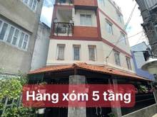 Hình ảnh Thống Nhất gần chợ Xóm Mới, 54m2, sổ hồng riêng, hoàn công đủ