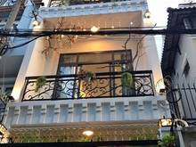 Hình ảnh Nhà 5 tầng HXH Võ Văn Kiệt, Phường 1, Quận 5, giá 2ty8. 62m2. SHR