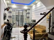Hình ảnh Phạm Văn Chiêu gần cơ sở mới ĐHCN, 52M2, 4 tầng BTCT với 4PN 4WC