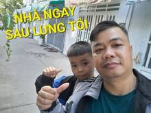 Hình ảnh 3 tầng 79m2 giá nhỉnh 4 tỷ Bùi Văn Ngữ Hiệp Thành Quận 12 TPHCM