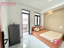 Hình ảnh Căn Hộ Ban Công Giá Rẻ Full Nội Thất Gần Chợ Cây Quéo_Hoàng Hoa Thám