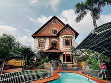 Hình ảnh Cho thuê BT Nguyễn Ư Dĩ, Thảo Điền, Quận 2, 1200m2, hồ bơi, sân vườn