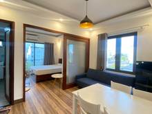 Hình ảnh Cho thuê Trang Chủ MB66.COM / Đăng Ký Tặng 66K 1PN có ban công view đẹp đường Xuân Quỳnh