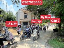 Hình ảnh Hàng hiếm f0 - hơn 1 tỷ xíu lô đất mặt đường liên xã 15m 56 m2 full