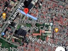 Hình ảnh Bán nhà ngõ 5 phố Láng Hạ, oto tránh, khu VIP, 116m2 giá 18,5 tỷ