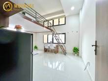Hình ảnh Duplex gác cao, có thể làm thành 1PN dưới gác gần Triển lãm Tân Bình
