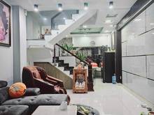 Hình ảnh NHỈNH 4 TỶ có ngay nhà 4 tầng ngay NGÃ 6 GÒ VẤP – KHÔNG LỖI