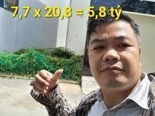 Hình ảnh Đất xây Biệt Thự CHDV 161m2 có 5,8 tỷ An Phú Đông Quận 12 TPHCM