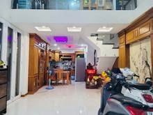 Hình ảnh Bán nhà gần chợ An Nhơn Gò Vấp mặt tiền gần 7m, Hẻm xe hơi thông