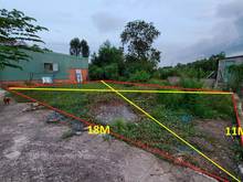 Hình ảnh KẸT TIỀN cần bán đất ngay đầu KDC Tân Đông, Thạnh Hóa, Long An