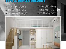 Hình ảnh Mb6623 nạp rút nhanh chóng ban công full nội thất view sân bay Tân Sơn Nhất, mới xây